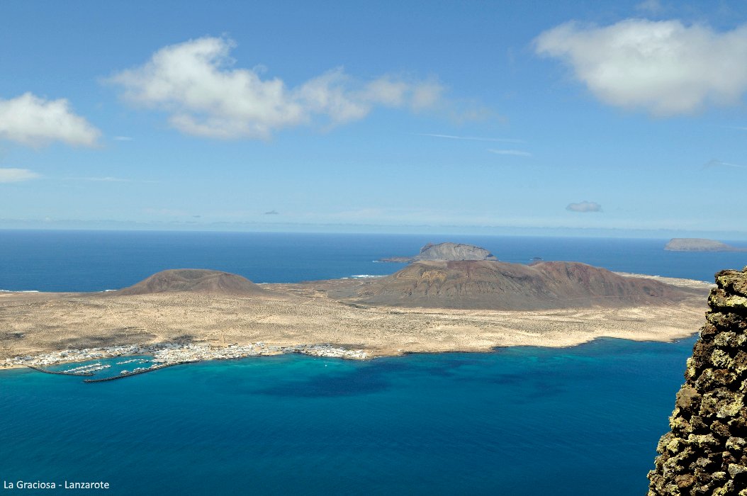 Isla de La Graciosa -Lanzarote