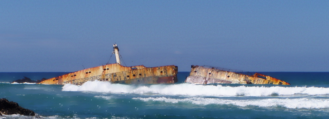 Naufragio en Fuerteventura