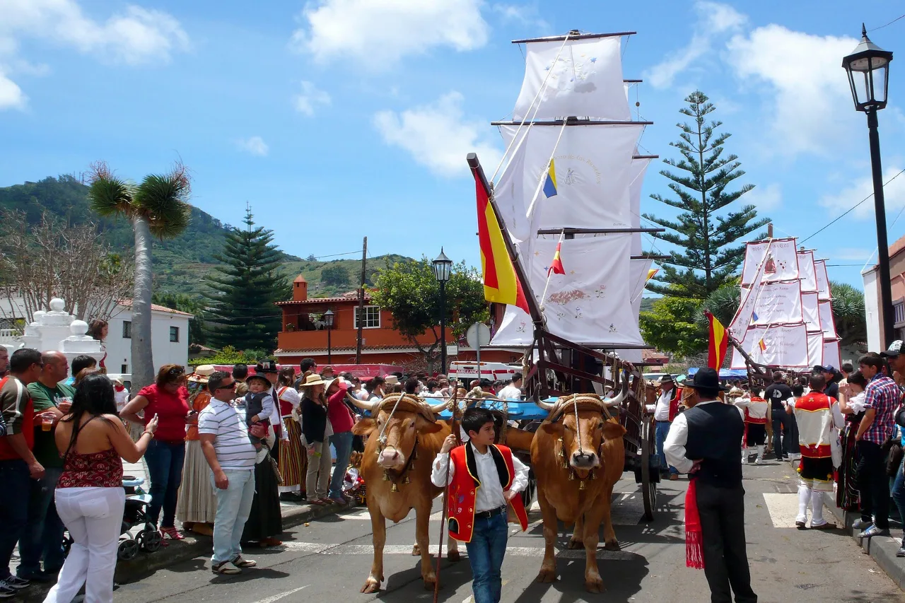 Romeria de Tegueste (visitarlarislascanarias)