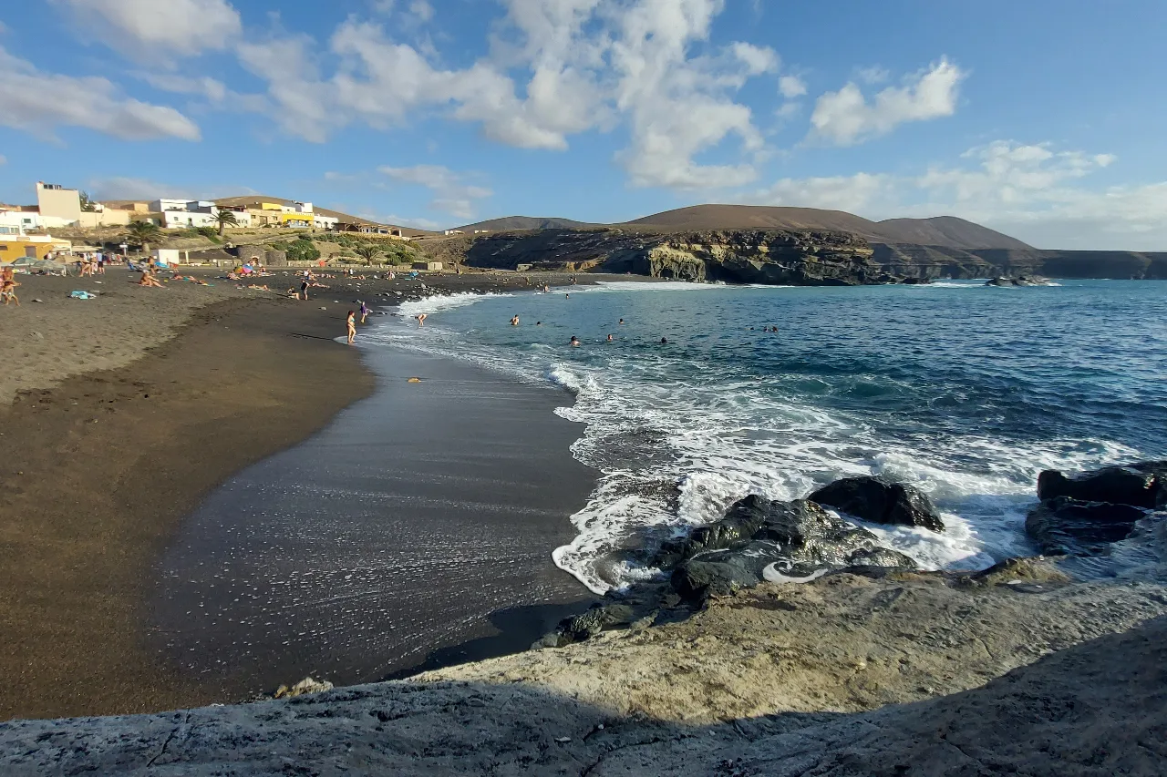 playa de Ajuy en Fuerteventura