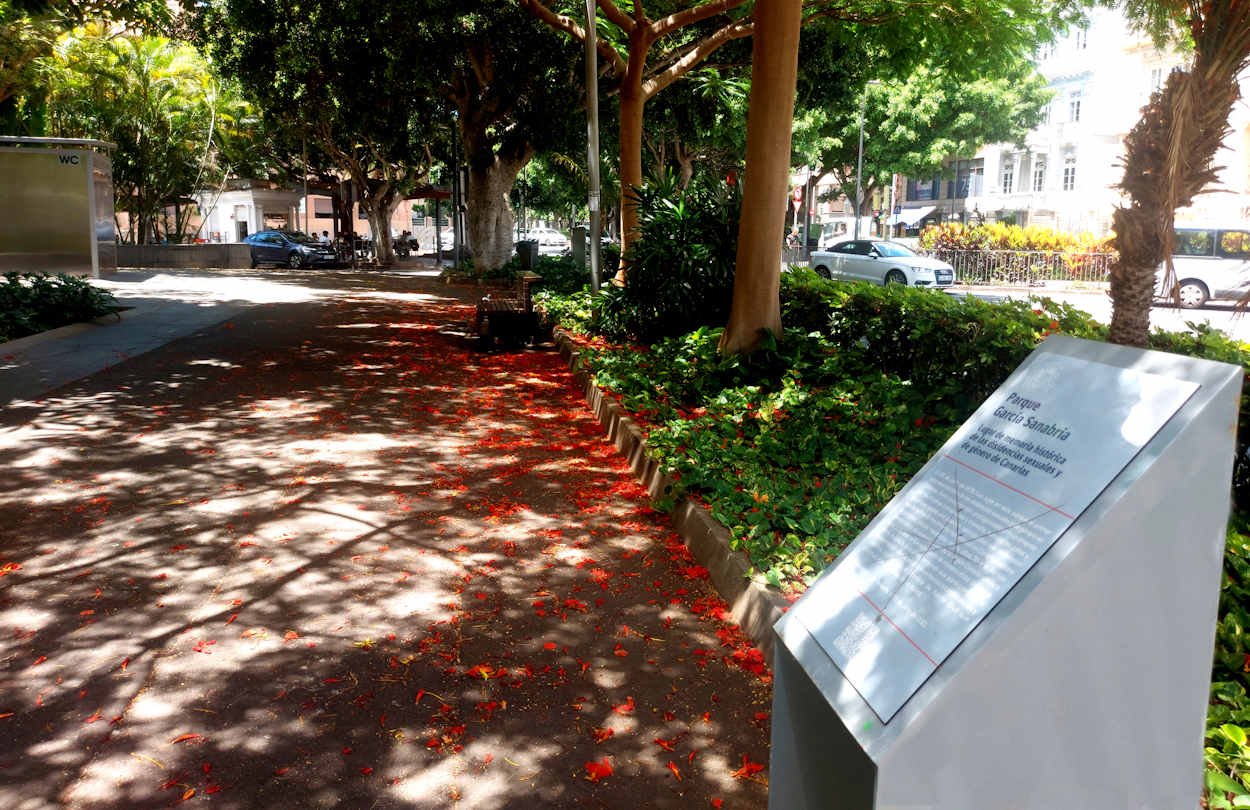 Memoria histórica LGTBIQA+ en Canarias Parque Garcia Sanabria