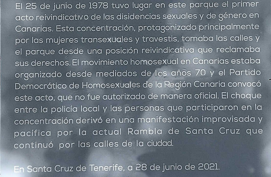 Memoria histórica LGTBIQA+ en Canarias: del silencio al orgullo callejero