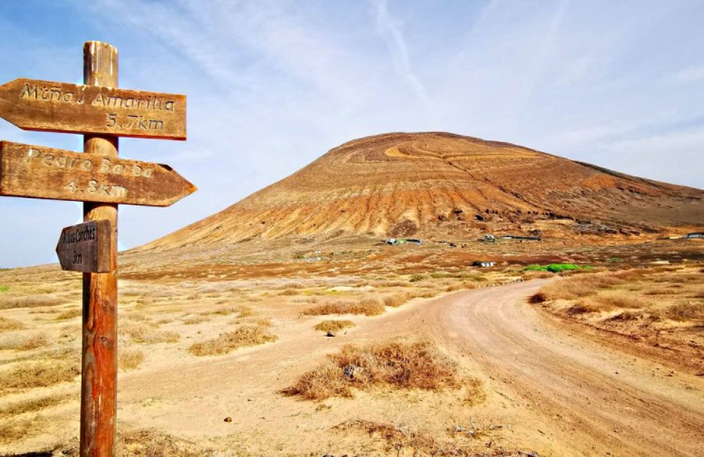 La Graciosa Montaña Amarilla