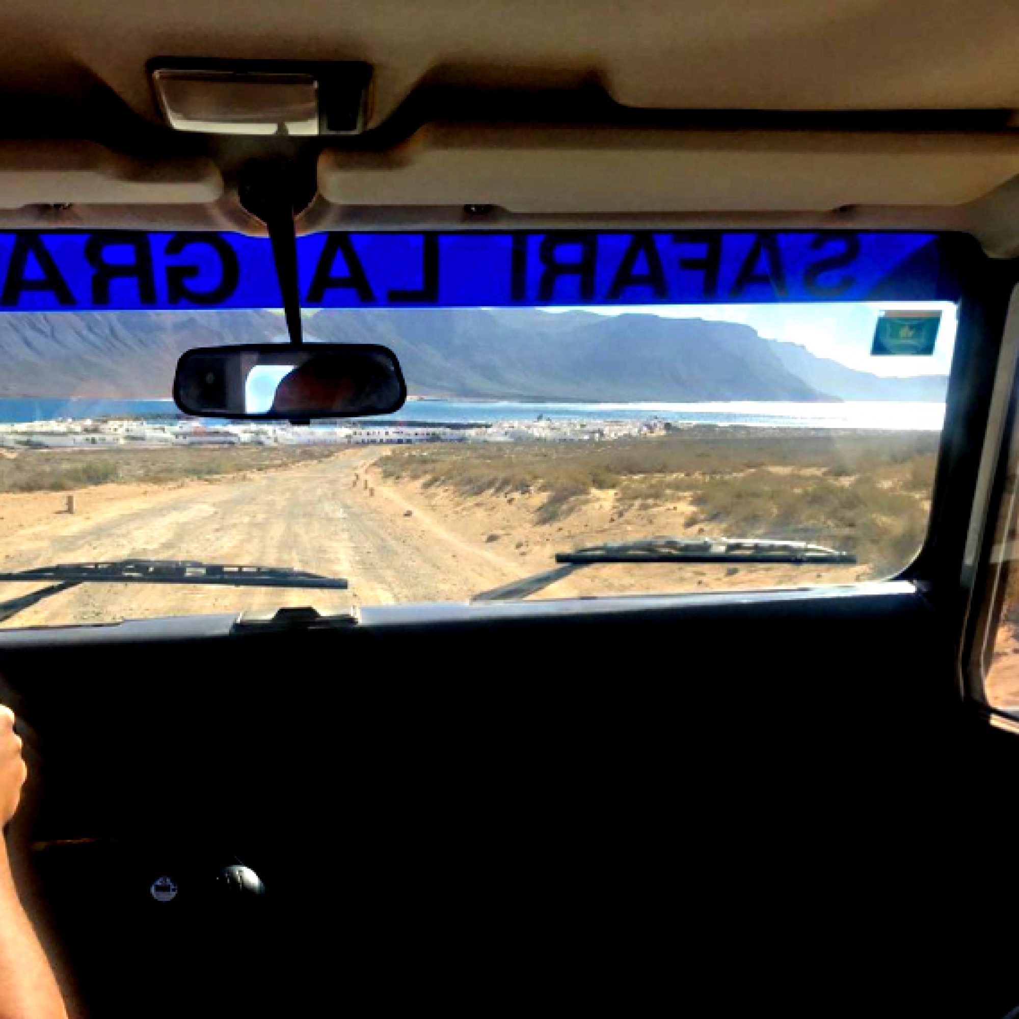 la graciosa Jeep