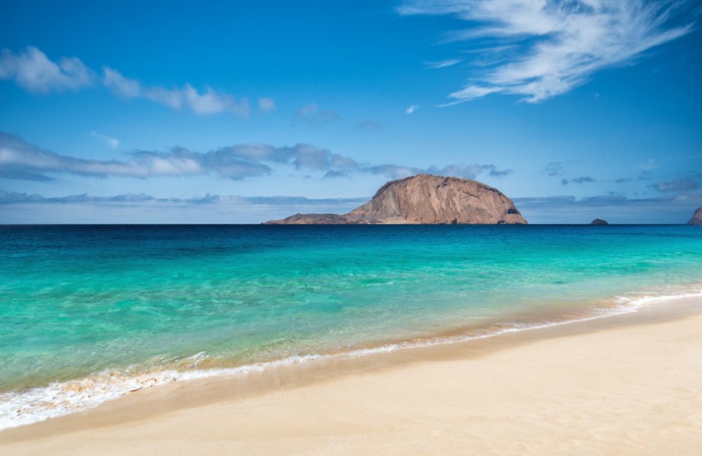 playa de las conchas_la-Graciosa_Canarias